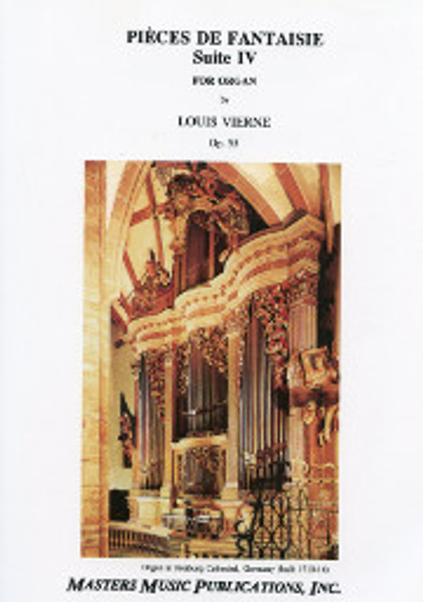 Louis Vierne, 24 Pièces de Fantaisie, Suite 4, Opus 55