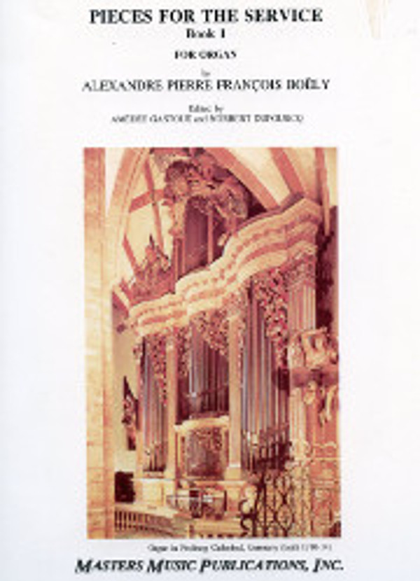 Alexandre Pierre François Boëly, Pieces for the Service, Book 1