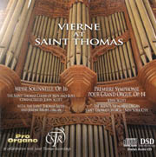 Vierne at St. Thomas