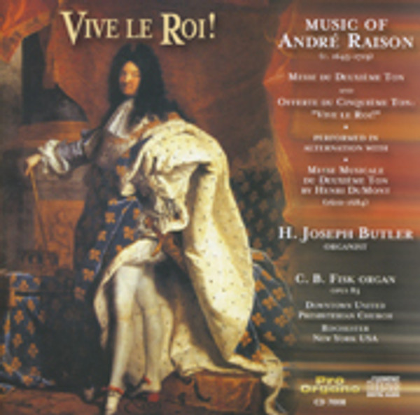 Vive le Roi!: H. Joseph Butler plays Raison