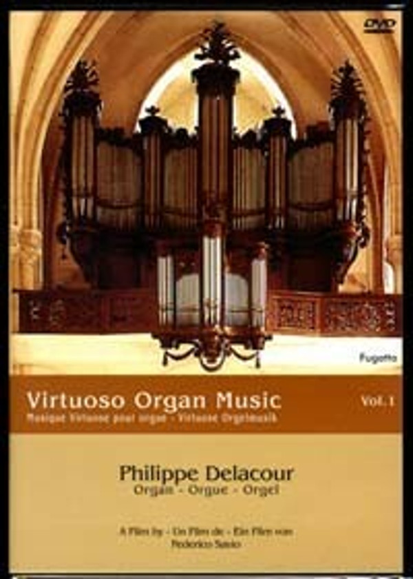 Virtuoso Organ Music NOW A DVD!