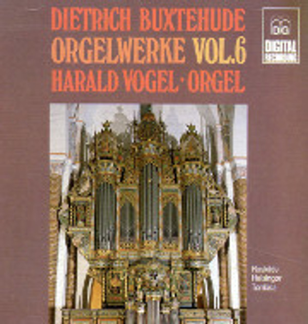 Vogel Plays Buxtehude, Volume 6