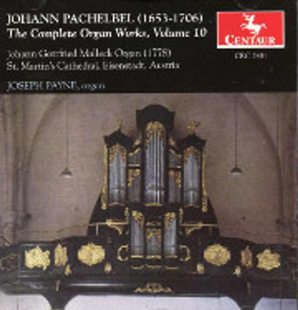 Payne Plays Pachelbel, Volume 10