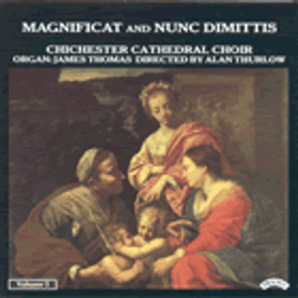 Magnificat and Nunc Dimittis, Volume 2