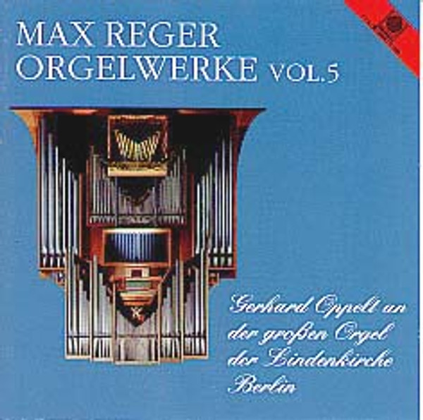 Reger Organ Works on 110 ranks, Volume 5