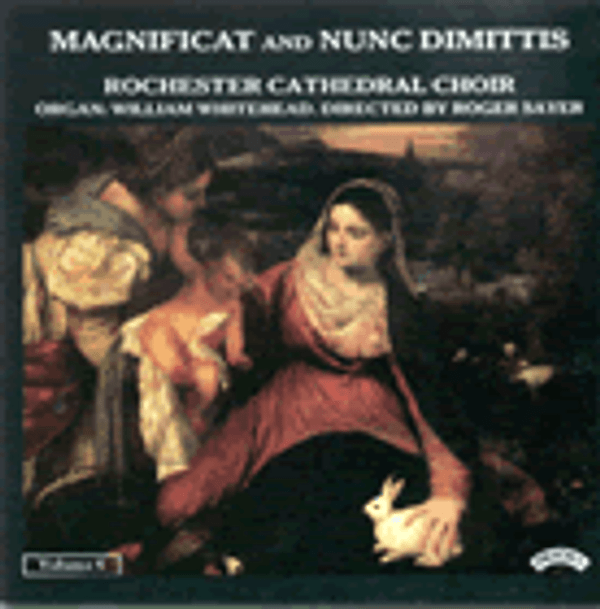 Magnificat and Nunc Dimittis, Volume 6