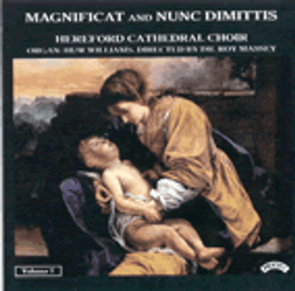 Magnificat and Nunc Dimittis, Volume 7