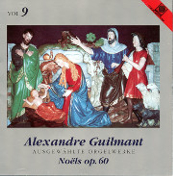 Guilmant Organ Works, Volume 9