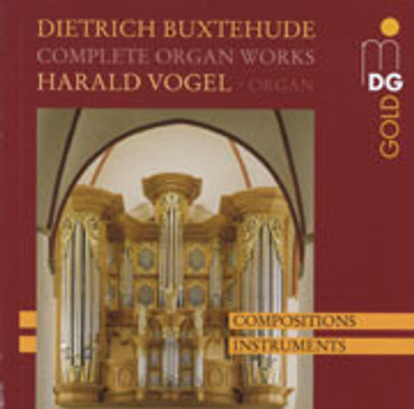 Vogel Plays Buxtehude: Seven Volumes in a boxed set