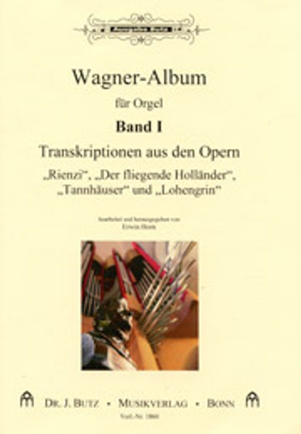 Richard Wagner (arranged by Erwin Horn), Wagner Album, Book 1