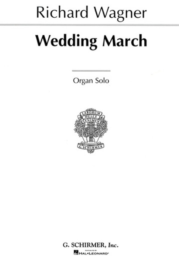 Richard Wagner, Wedding March