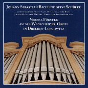 BACH: Preludes & Fugues in c, BWV 546, & b-flat, BWV 544; Wenn wir in höchsten Nöten sein, BWV 668A KREBS: Fantasia Herr Jesu Christ, dich zu uns wend C. P. E. BACH: Phantasie und Fuge in c, Wq 119/7 MÜTHEL: Phantasie in E-flat HOMILIUS: Erbarm dich mein, o Herre Gott; Wo soll ich fliehen hin The Dresden organbuilder Kristian Wegscheider is likely to have a large part of the project of making a new Silbermann for the Frauenkirche because of his expert reputation, gained by building organs such as this “new” Silbermann of 20 stops at the church in Loschwitz. 