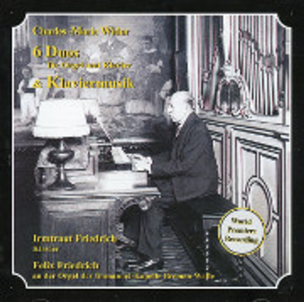Charles-Marie Widor, 6 Duos für Orgel und Klavier und Kalviermusik