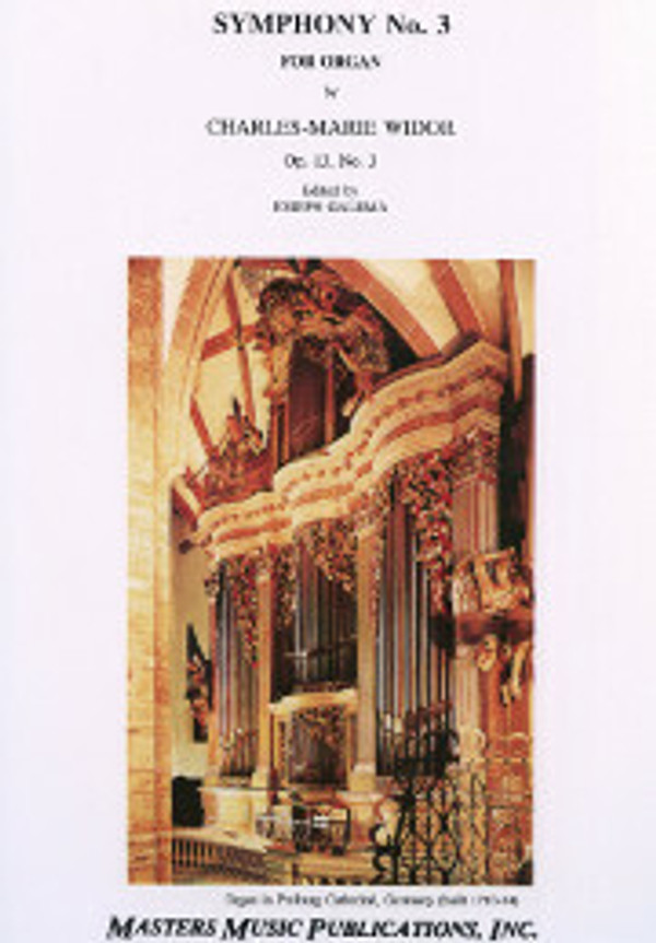 Charles-Marie Widor, Symphony No. 3, opus 13