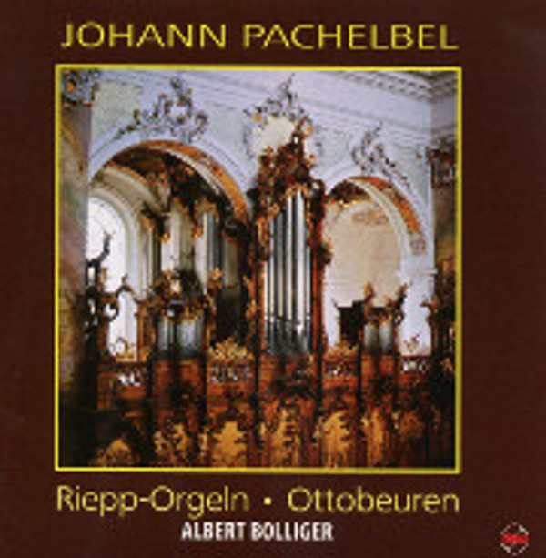 Johann Pachelbel, Orgelwerke