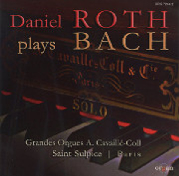 Daniel Roth plays Bach