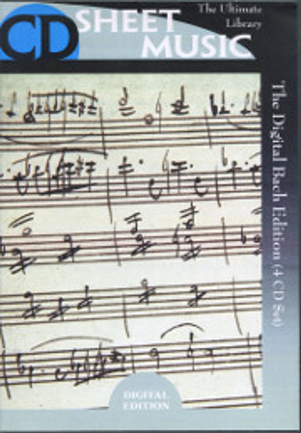 The Digital Bach Edition (4 CD Set)