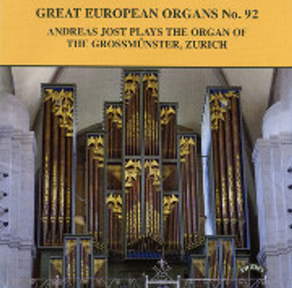 Great European Organs No. 92