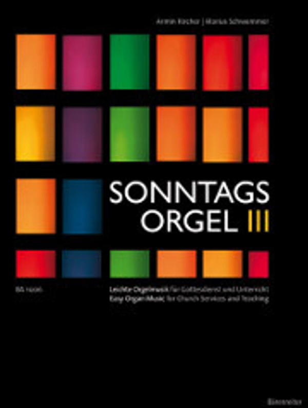 Sonntags Orgel, Volume 3