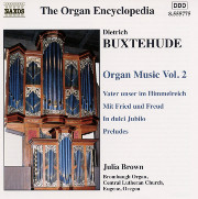 Buxtehude Organ Music, Volume 2