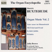 Buxtehude Organ Music, Volume 2