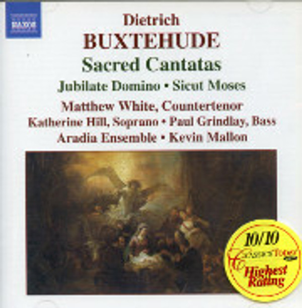 Buxtehude: Sacred Cantatas