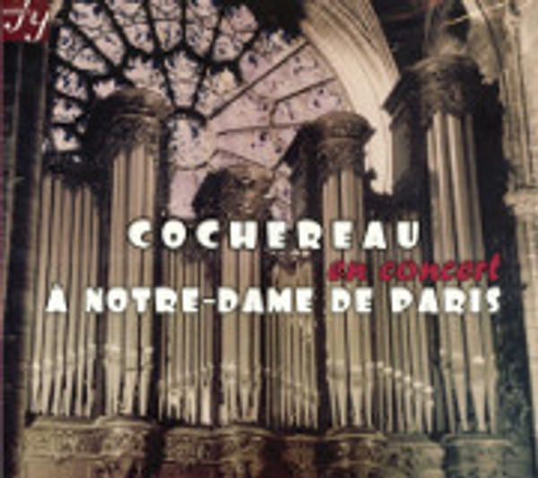 Cochereau en concert à Notre-Dame de Paris