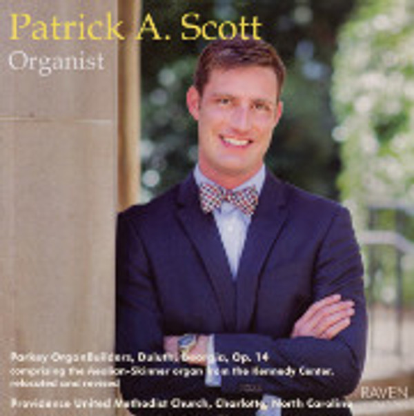 Patrick A. Scott, Organist