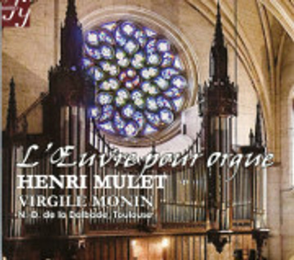 Track Listing:

Nef 
Vitrail
Rosace
Chapelle des Morts
Campanile
Procession
Chant Funèbre
Noël
In Paradisum
Tu es Petra
Prière
Offertoire pour la Fête du Très-Saint-Rosaire
Méditation Religieuse
Carillon-Sortie
Total Playing Time: 1:17:54 2015 Solstice