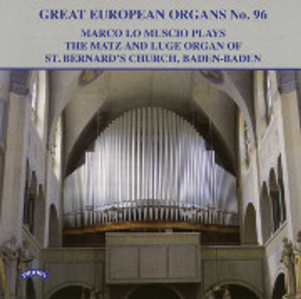 Great European Organs No. 96