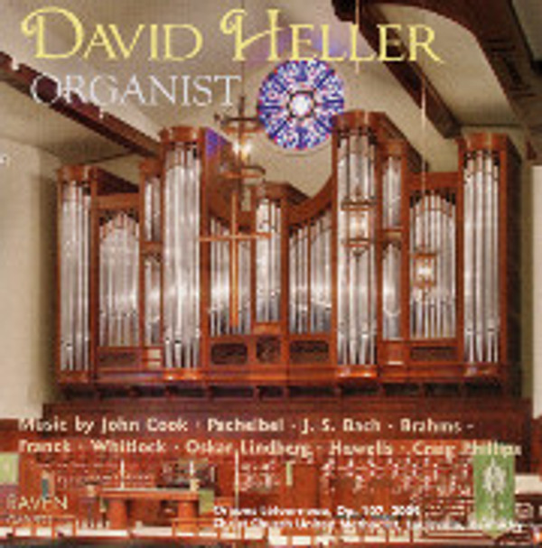 David Heller, Organist