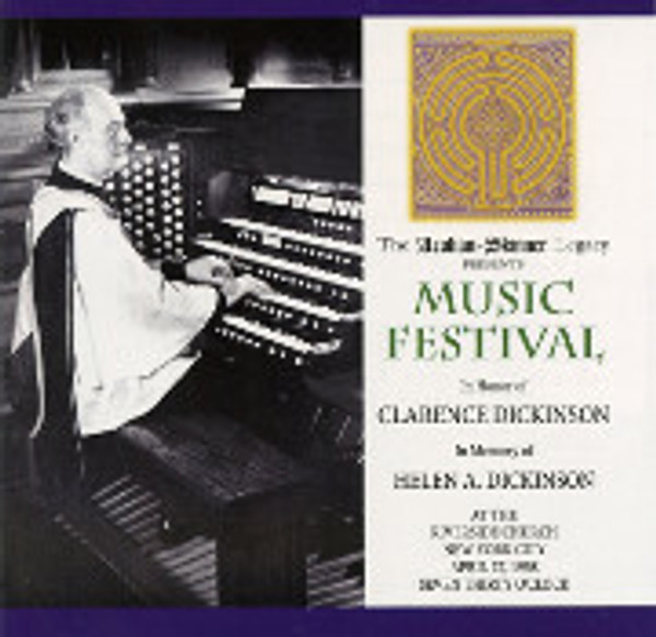 The Aeolian-Skinner Legacy Presents: Music Festival