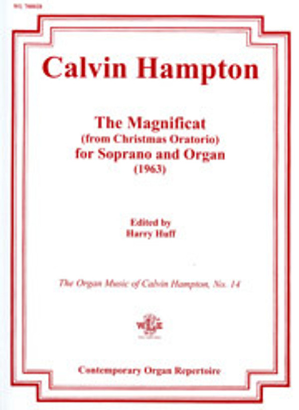 Calvin Hampton, The Magnificat (from Christmas Oratorio)