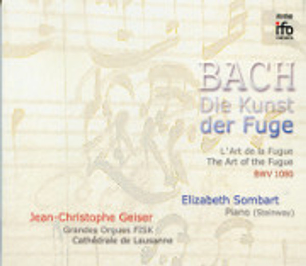 Bach Die Kunst der Fuge