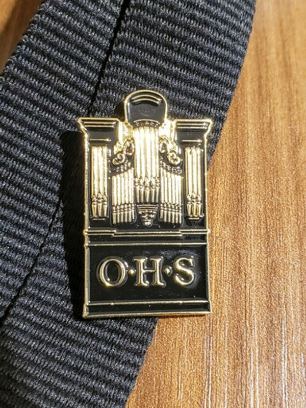 OHS lapel pin