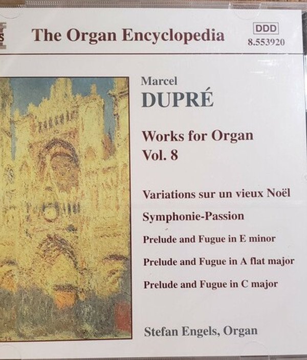 Dupré Works for Organ, Volume 8