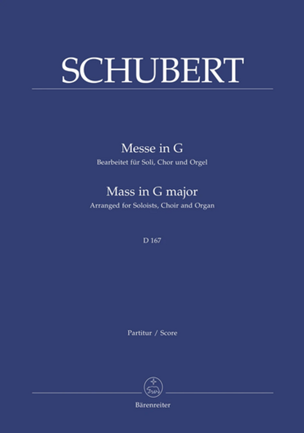 Franz Schubert, Mass in G major