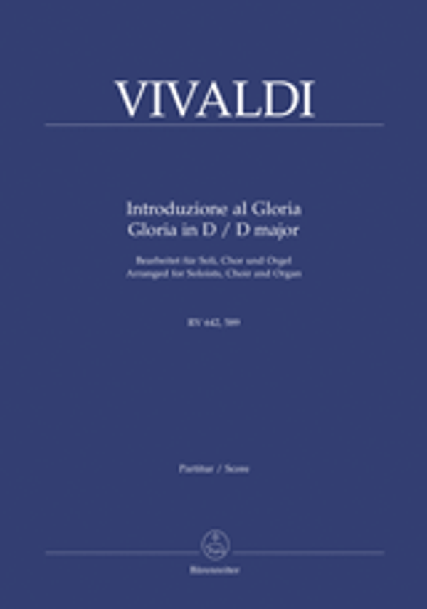 Antonio Vivaldi, Gloria in D major