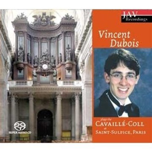 Vincent Dubois plays the Cavaille-Coll at Saint-Sulpice in Paris