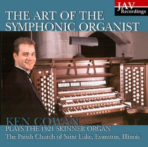 Ken Cowan plays the 1921 Skinner ogan at St. Luke's Episcopal Church, Evanston, Illinois. Music of Wagner, Saint-Saens, Widor, Liszt, Wesley and Karg-Elert.