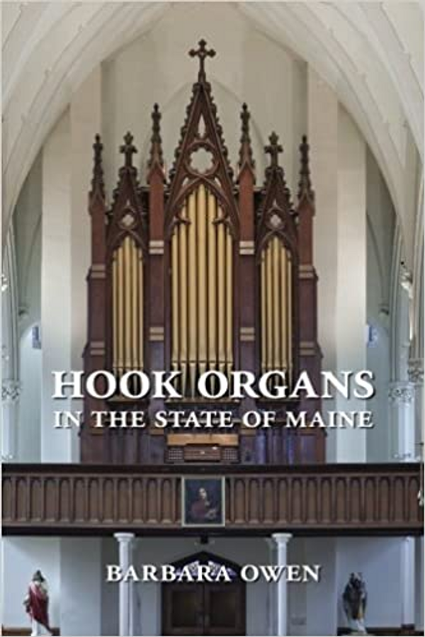 Barbara Owen, Hook Organs in the State of Maine