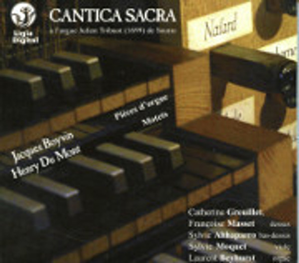 Cantica Sacra: Motets and Organ