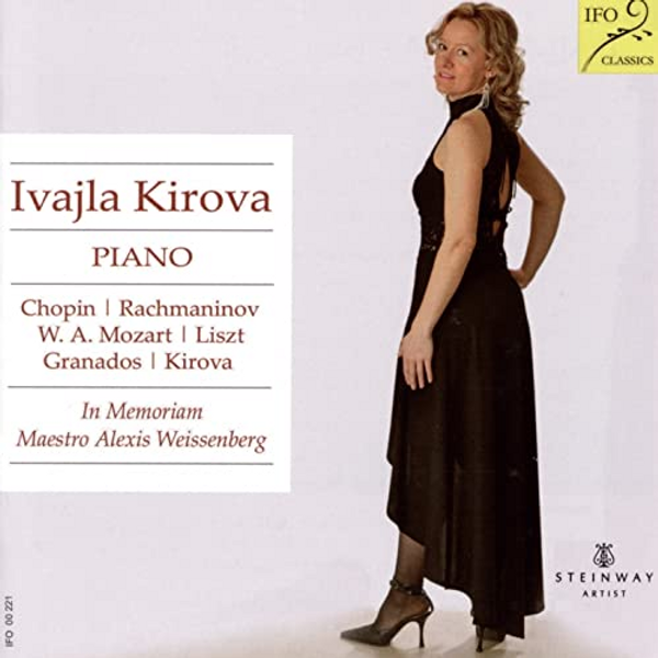 Ivajla Kirova, Piano