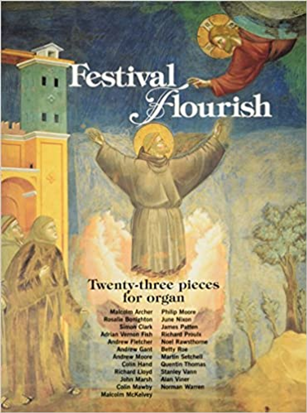 Festival Flourish: Twenty-three pieces for organ