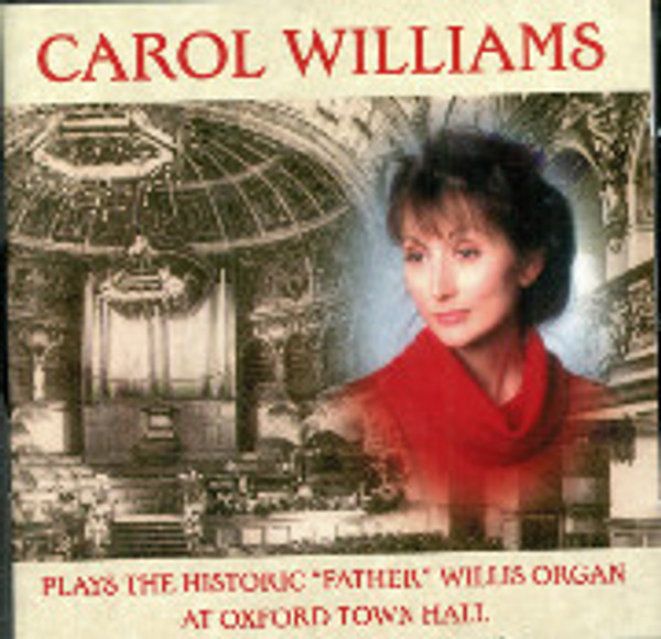 Carol Williams at Oxford Town Hall