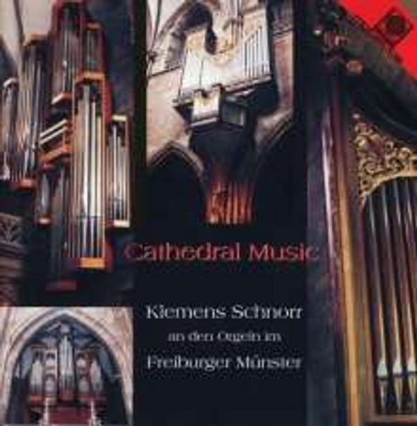 Cathedral Music, Klemens Schnorr an den Orgeln im Freiburger Münster