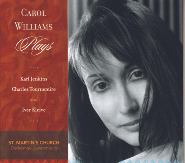 Carol Williams Plays! at St. Martin's Church in Dudelange, Luxembourg