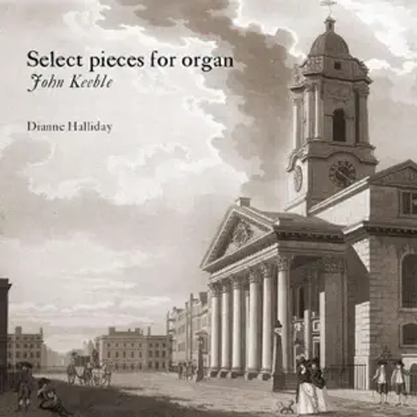 New Zealand organist Dianne Halliday plays 10 voluntaries by John Keeble (1711-1786) on the Willis organ at St. Peter's, Wellington, New Zealand, 2010