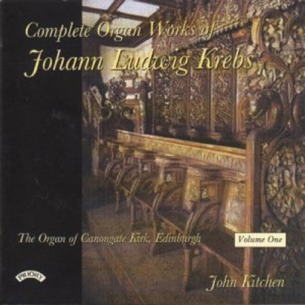 Complete Organ Works of Johann Ludwig Krebs, Volume 1