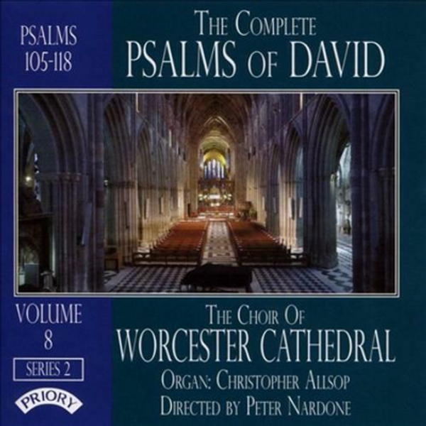 The Complete Psalms of David, Volume 8: Psalms 105-118